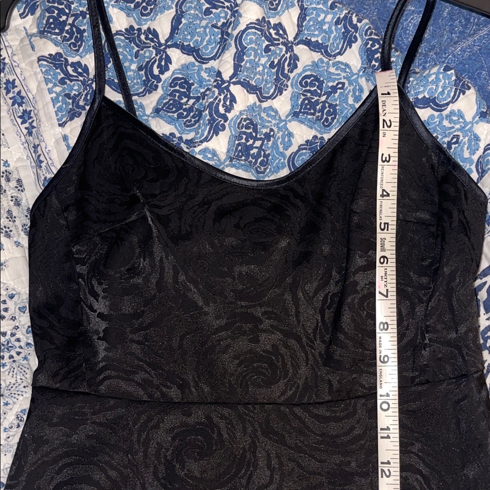 Urban Renewal Black Mini Slip Dress - Picture 13 of 13